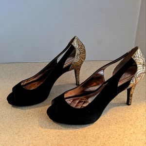 Alfani women's slip on 4 in high heels size 9.5